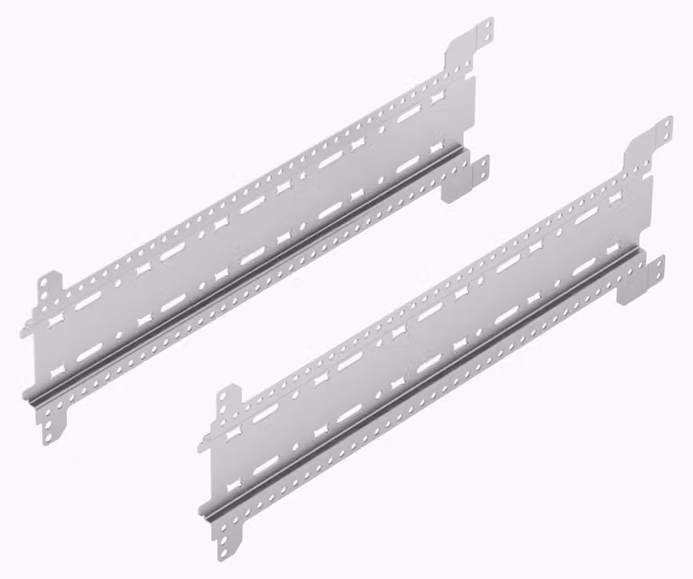 Dornbracht xGRID Rails de montage, Set de 2 pièces, 1237097090, 1237097090