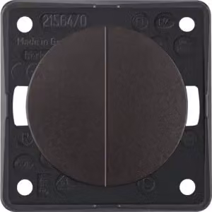 Berker 936752501 Wippentaster braun, matt Integro Flow/Pure