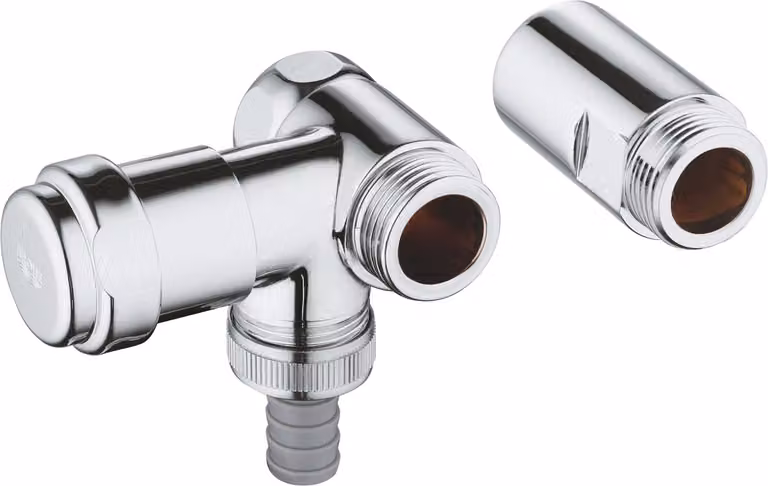 Grohe Eggemann - Valvola per rubinetto WAS originale, cromo 41040000