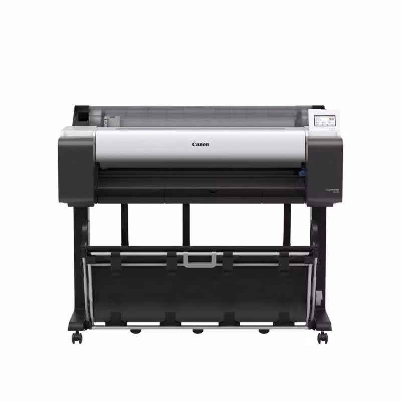 Stampante grandi formati Canon imageprograf TM-355 Inkjet a colori con Wi-Fi, Ethernet e USB, risoluzione 2400 x 1200 dpi, formato A0 – 2