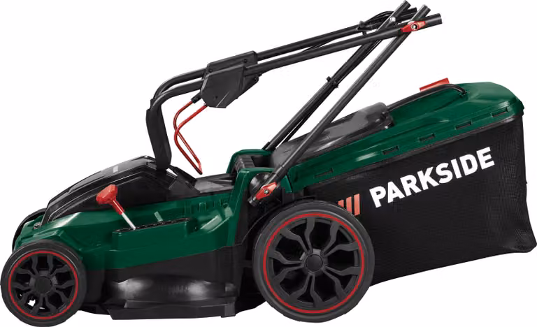 PARKSIDE PRMA 40-Li D2 tosaerba a batteria senza batteria e caricabatterie