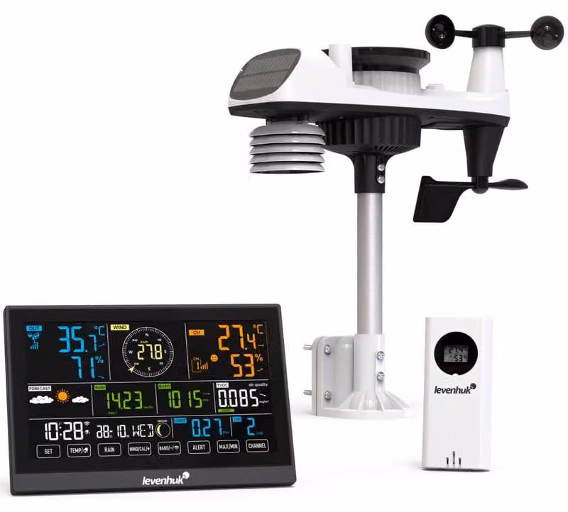 Stazione meteorologica Levenhuk Wezzer PRO LP200 Wi-Fi
