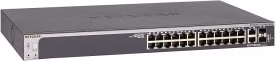 Switch Ethernet/LAN Netgear GS728TX-300EUS Nero – 1