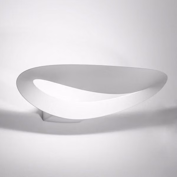 Artemide Mesmeri Applique LED Dimmerabile Bianca