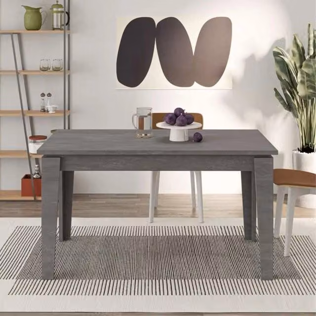Tavolo allungabile Megaron retro grey 120x80 cm.