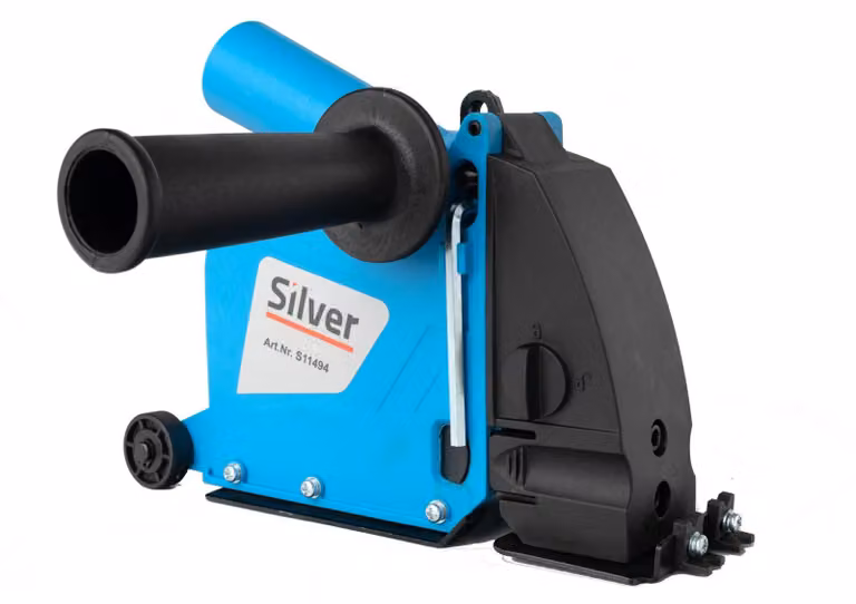 Coperchio antipolvere per smerigliatrice + adattatori