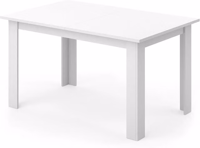 Tavolo da pranzo rettangolare Karlos Vicco bianco L: 140 cm, P: 90 cm, H: 76 cm