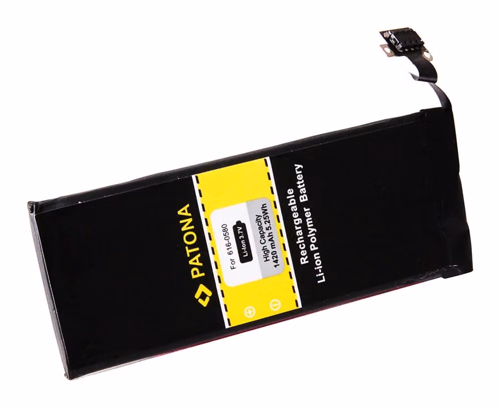 Batteria PATONA per Apple iPhone 4S, compatibile con iPhone 4S – 3,7 Volt, 1420 mAh