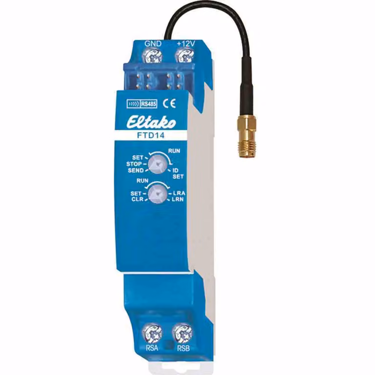 ELTAKO GMBH Eltako telegramma bus RS485 FTD14 duplicatore 30014057