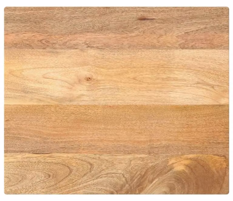 Tavolo in legno di mango massello, ideale per la sala da pranzo o come scrivania