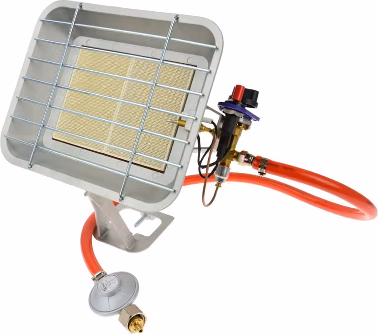 GEKO Termometro a gas 3,6 kW con accenditore piezoelettrico G80531