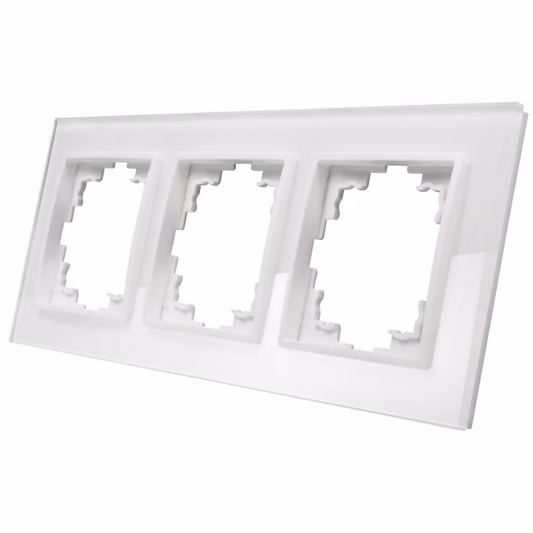 Cornice in vetro McPower "Flair", tripla