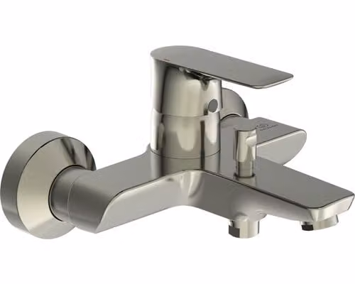 Ideal Standard Connect Air miscelatore da esterno per vasca da bagno, proiezione 174 mm A7033GN Silver Storm