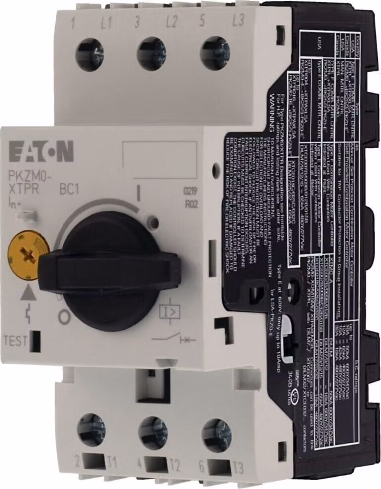 Eaton Electric GmbH Protezione del trasformatore PKZM0-16-T (088917)