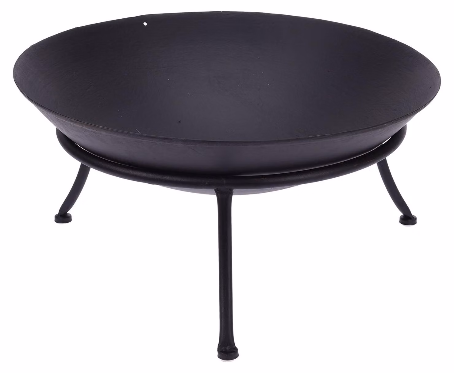 Braciere da giardino focolare da esterno - Diametro 47 cm - Ferro - Nero - Per giardino e terrazzo