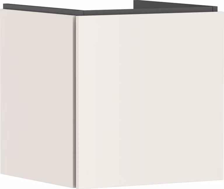 hansgrohe Xilesa E Meuble sous-lavabo pour lave-mains, 1 tiroir, 480x470x500mm, 54249780, 54249780