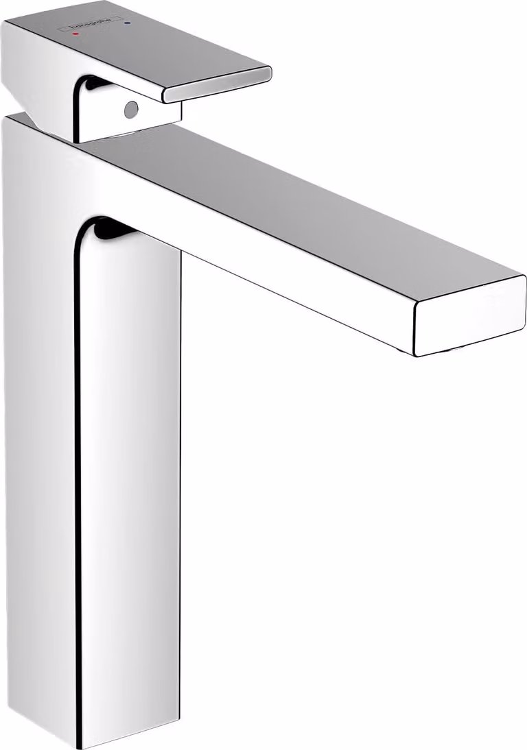 Miscelatore monocomando per lavabo, cromo, serie ComfortZone 190, senza tappo di scarico