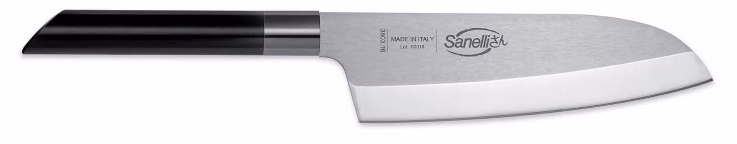 Coltello Santoku linea Sanelli San, cm.16
