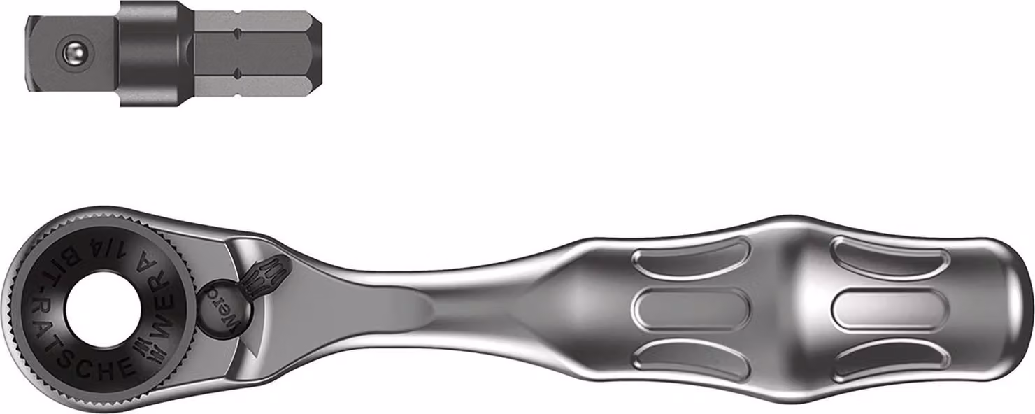 Chiave a cricchetto da 1/4" 87 mm Wera | 4013288144638