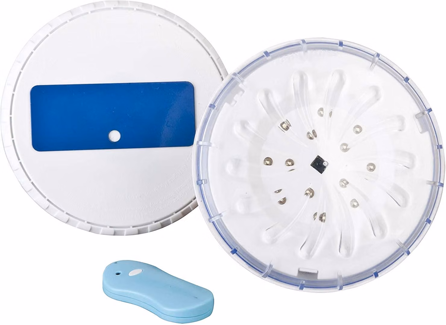 2 Proiettori magnetici a LED bianchi per piscine fuori terra