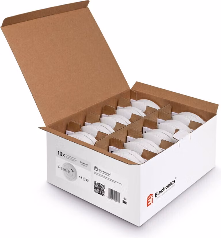 Ei Electronics Allarme fumo Ei650i-10P (VE10) Ei650i-0L177
