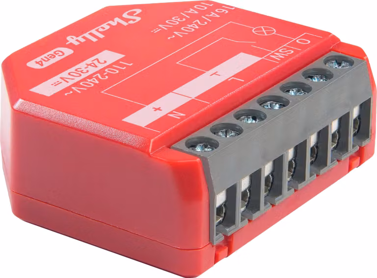 Shelly 1PM Gen4 Energy Meter WiFi Transmitter