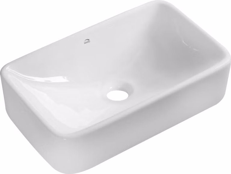 Laveo KVADRATO lavabo in Vetroceramica da appoggio VUK_6249