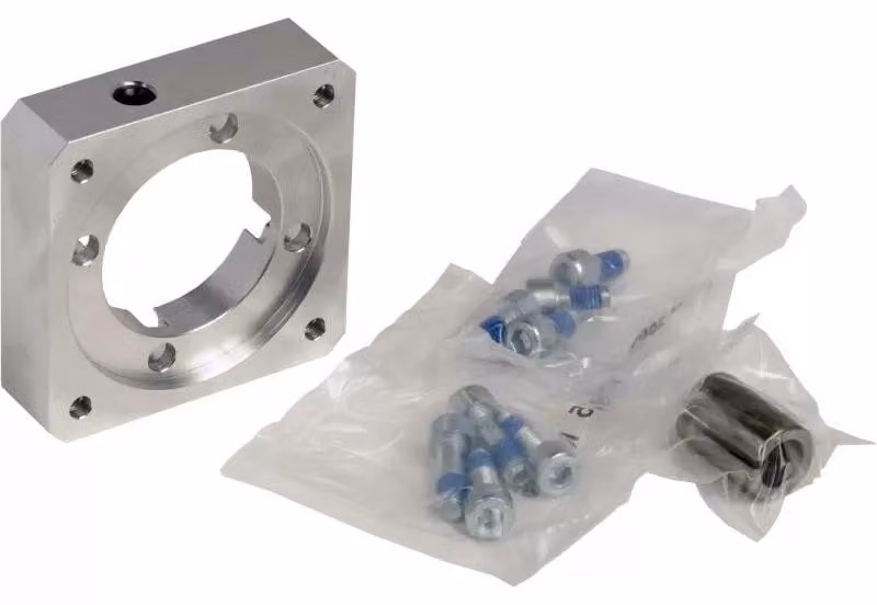 Set di adattatori Schneider Electric per combinazione motore/riduttore GBK0600570A