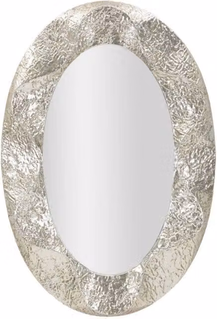 Specchio Argelux Ovale cm 87,5x6,5x128 (misura Specchio cm 55x93)