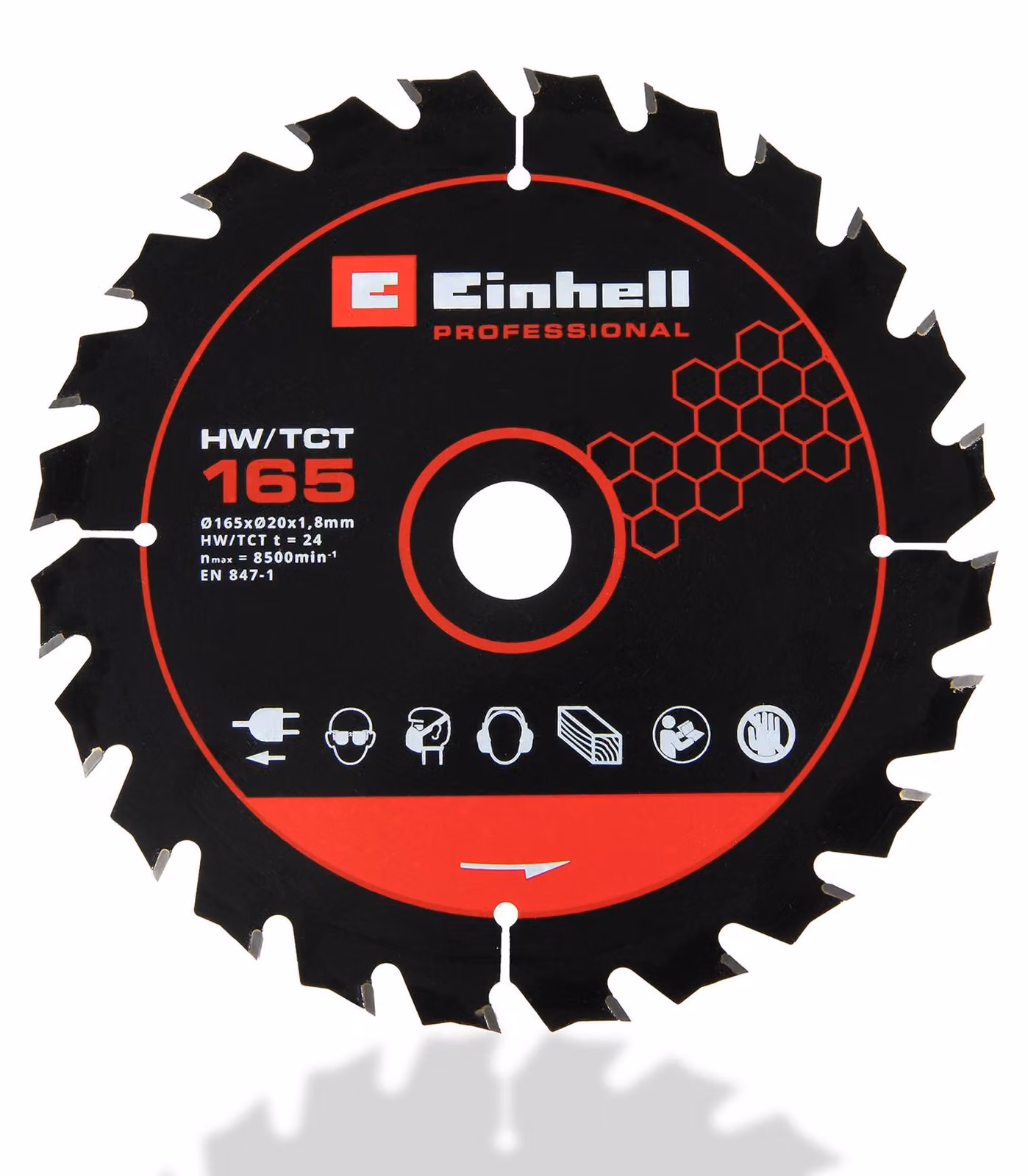 Lame per seghe circolari - Professional, 136 x 20 mm - 16 denti - per legno e vinile