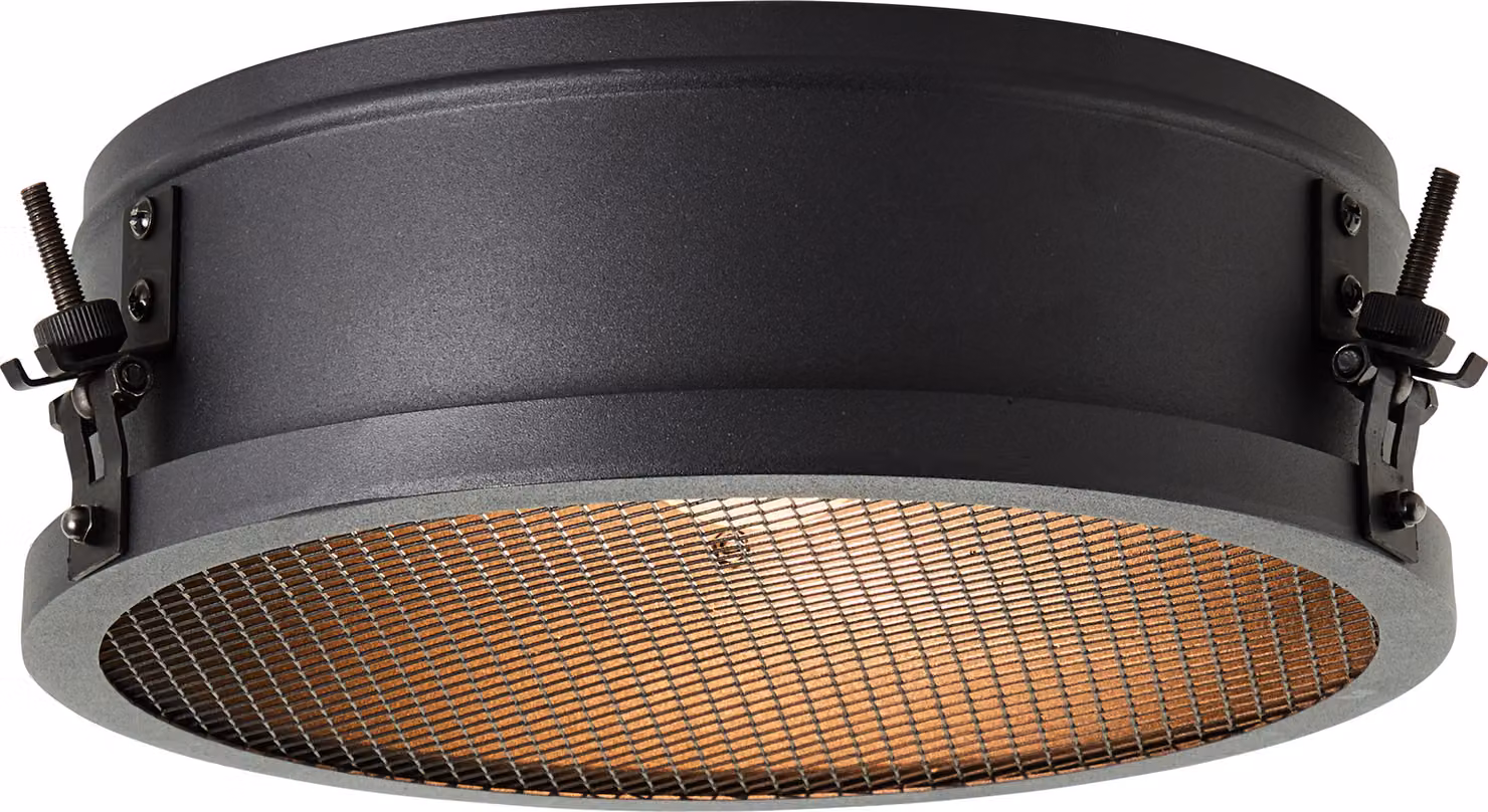 Plafoniera Zois 30cm corindone nero