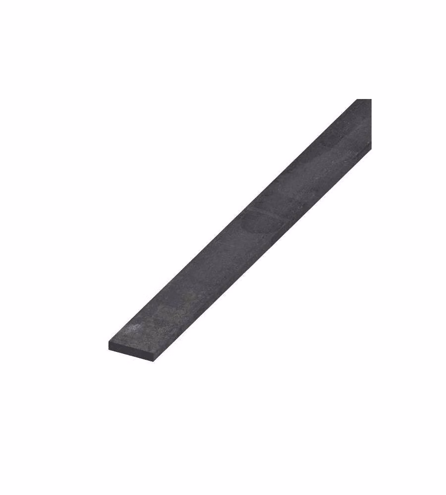 Alfer Barra Piatta Acciaio Laminato 25x4 mm Grigio 1 m