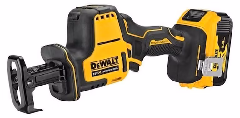Sega a sciabola Dewalt 18v dcs369p2 2x5.0ah tstak