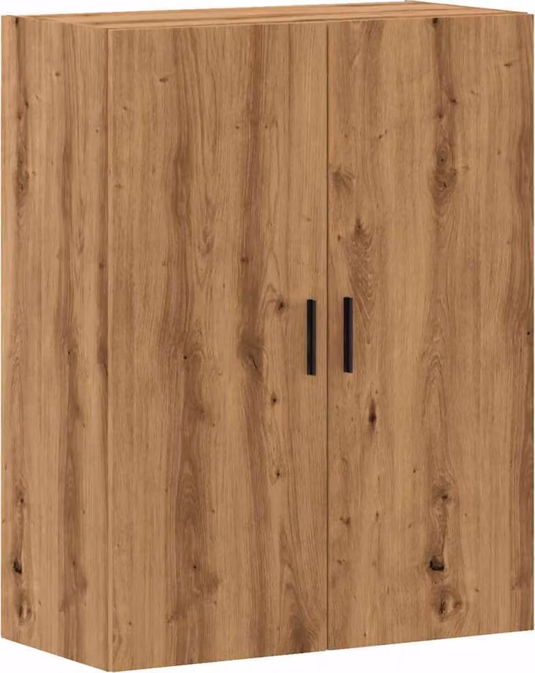 Mobile a Parete Rovere Artigianale 69,5x34x90 cm
