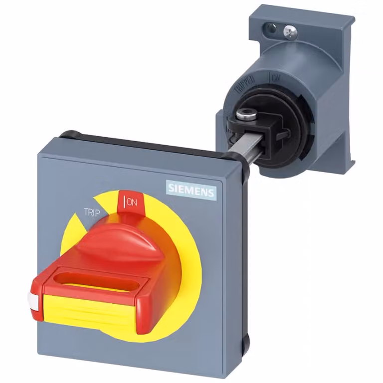Motoriduttore a giunto per porte Siemens con arresto di emergenza, S00...S3, albero da 130 mm 3RV29261C