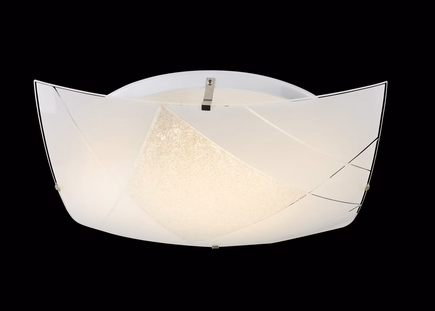 Lampada a sospensione Globo Ariola, colore bianco, 1 LED; codice prodotto: 49356-24