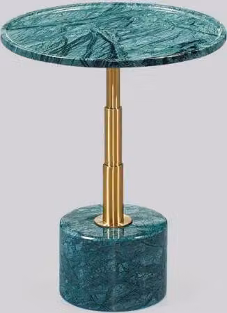 Marmor stilvolle Grün Beistelltisch luxuriöse modern Couchtisch