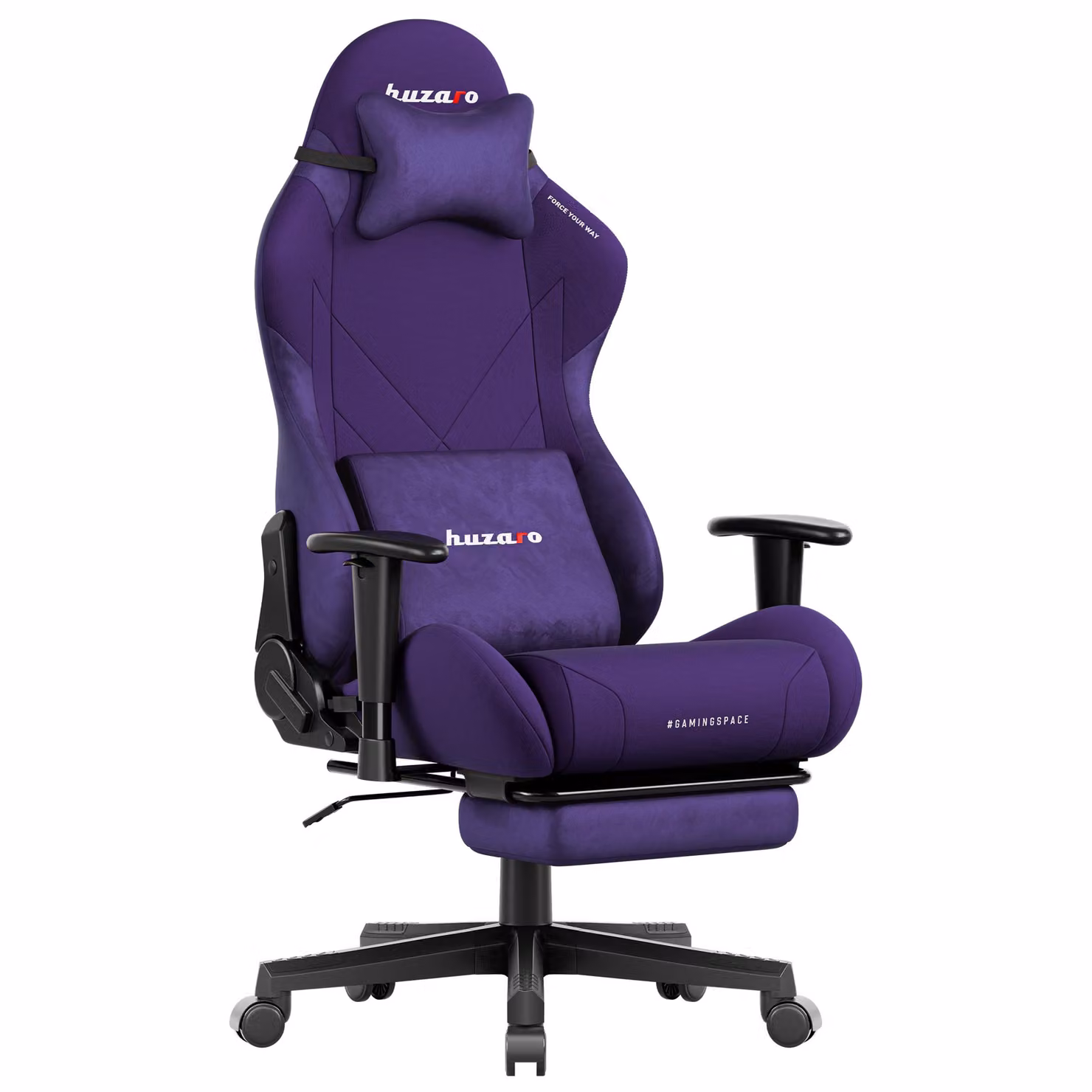 HUZARO Sedia da gaming Force 5.7 Viola