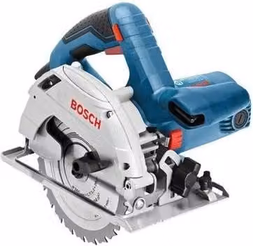Sega circolare Bosch Professional GKS 165 da 1100 W, colore nero e blu – 1