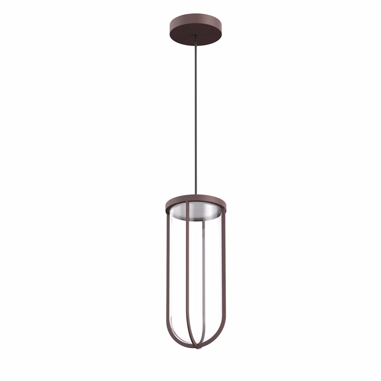 Flos - In Vitro Suspension - Esterno - Marrone
