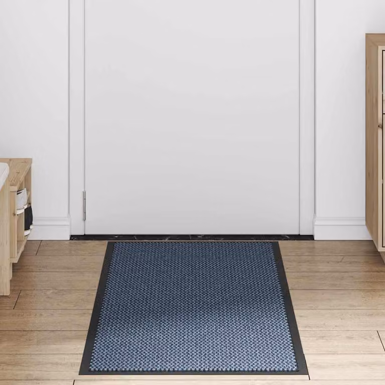 vidaXL Zerbino Blu 60x150 cm