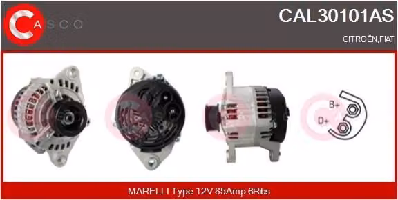 Alternatore 85A
