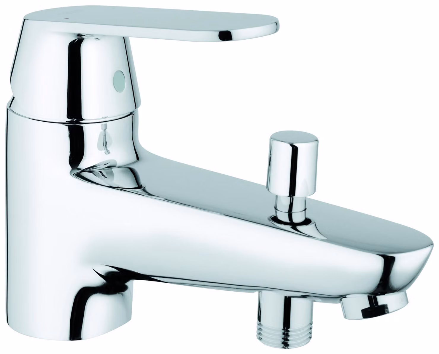 Grohe Eurosmart Cosmopolitan Mitigeur monocommandé pour bain, saillie 146mm, 32836000, 32836000