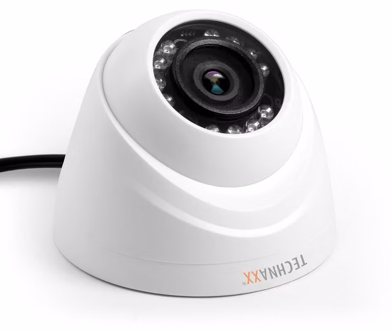 Telecamera dome aggiuntiva per Mini Security Kit Pro Hd 720P Tx-49