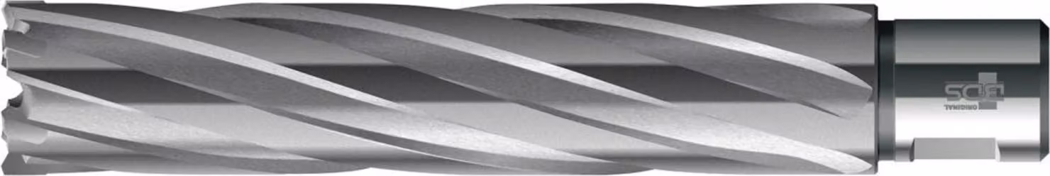 Carotatrice HKE-L Weldon HM extra lunga, 45/110 mm BDS