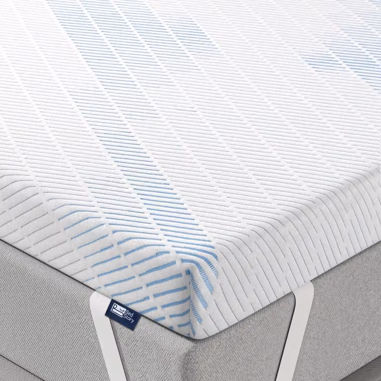 Sottostrato per materasso in memory gel, 180 x 200 cm, spessore 7 cm