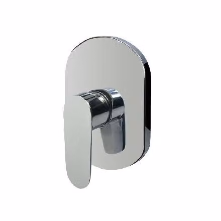 Mereo Viana - Miscelatore doccia da incasso, con corpo, cromato CBE60105B