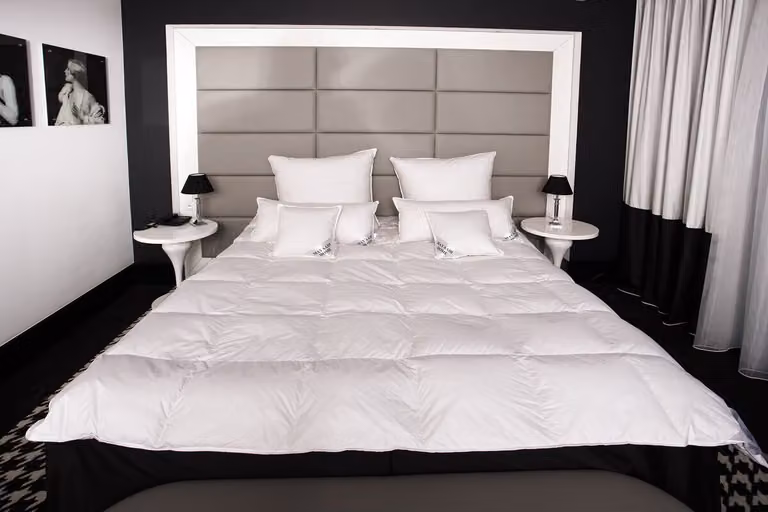 Piumino HS92 220x240 cm 70% PIUME - 30% PIUMINE - 1200 grammi Mayaadi Home