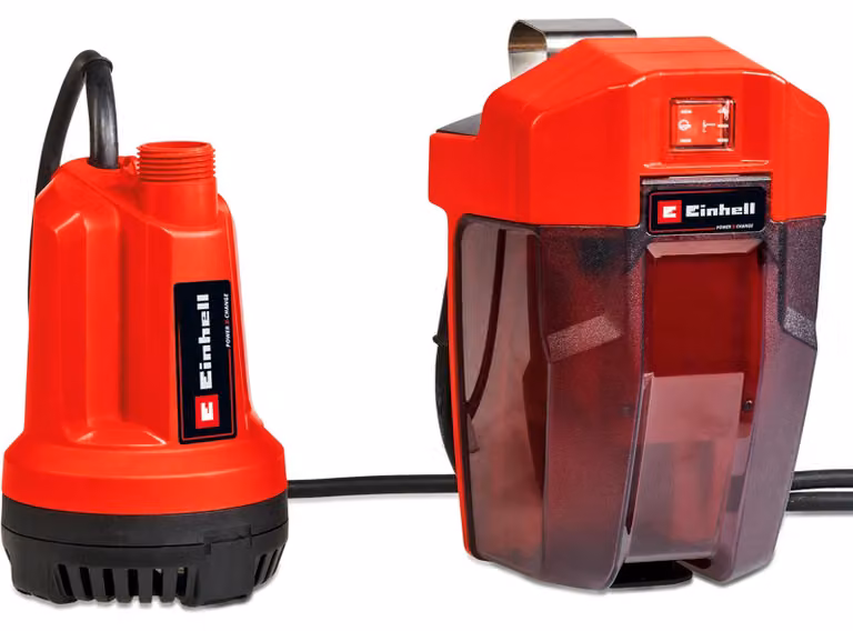 GE-SP 18 Li-Solo 4181500 EINHELL Akku-Pumpe für sauberes Wasser