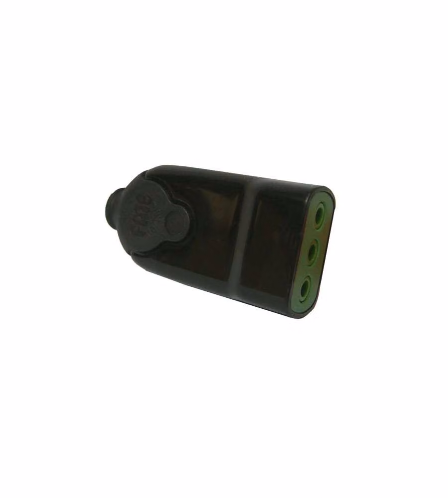 Presa Diritta 10A+T Nera                 81011 Fme